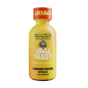 UNCLE ARNIE'S - Sunrise Orange | 2oz 100mg Beverage | Uncle Arnie's