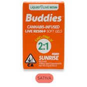 Buddies - Sunrise - 2:1 - 60ct - Capsules - 450mg