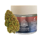 Sunrise Mountain | Strawberry G | CBD 2:1 | 3.5g