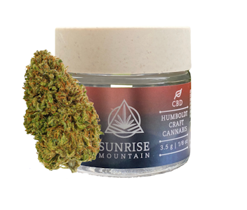 Sunrise Mountain Farms - Sunrise Mountain | Strawberry G | CBD 2:1 | 3.5g