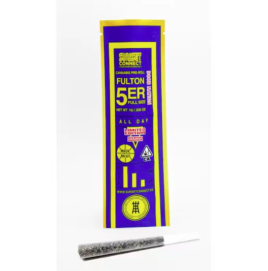 Sunset Connect - Sunset Connect | Doob Nation | Pre-Roll | 1g Main Image