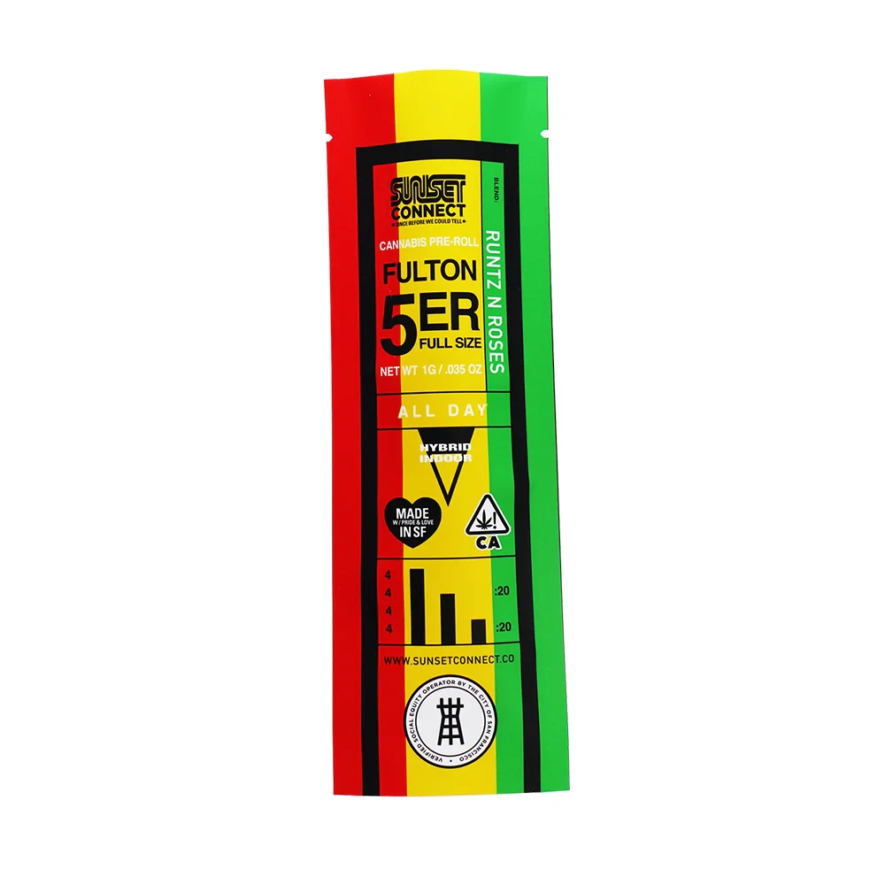 Sunset Connect - Sunset Connect | Runtz n Roses | Pre-Roll | [1g] | Hybrid Main Image