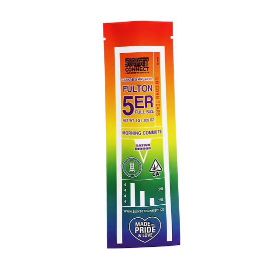 Sunset Connect - Sunset Connect | Unicorn Tears | Pre-Roll | [1g] | Sativa Main Image