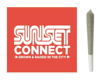 Sunset Connect - Sunset Connect | Z-Line Pie | Pre-Roll | 1g Main Image
