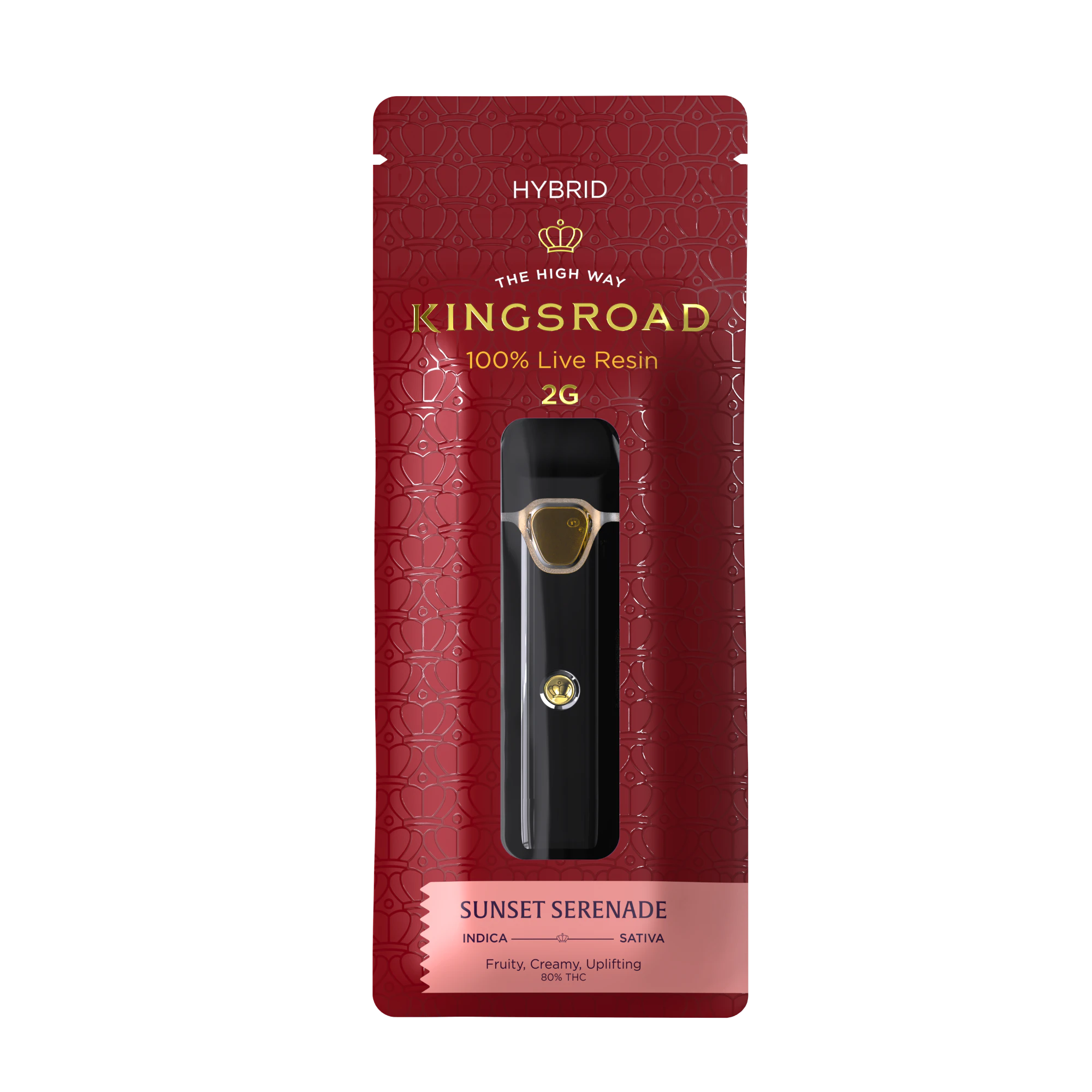 Kingsroad - Kings Road | Sunset Serenade | Live Resin AIO | 2g Main Image