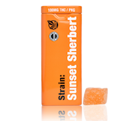 Drops - Rosin Gummy - 20 Pack - 100 mg - (Creative) Orange / Sunset Sherbert