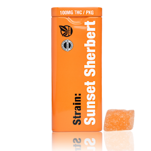 DROPS - Drops - Rosin Gummy - 20 Pack - 100 mg - (Creative) Orange / Sunset Sherbert