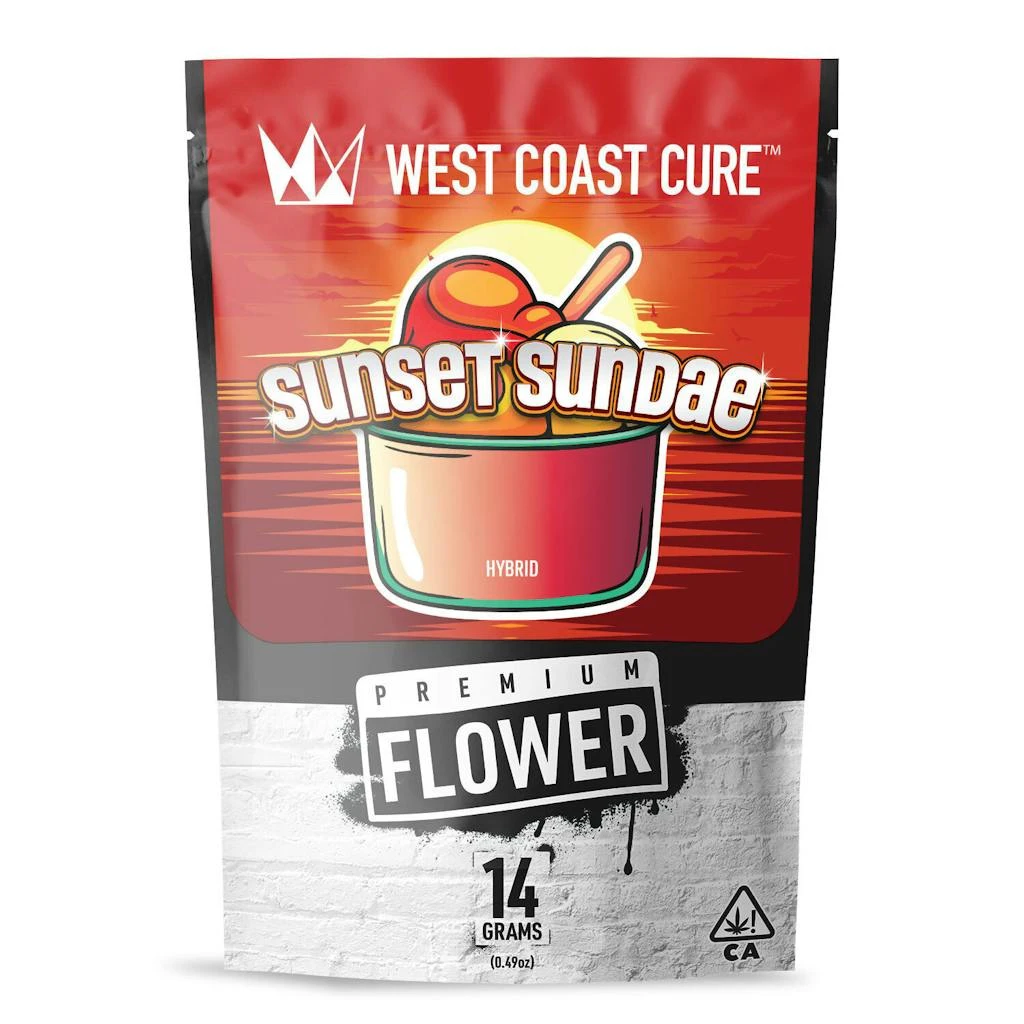 West Coast Cure - West Coast Cure Sunset Sundae Premium Flower 14.0g Main Image