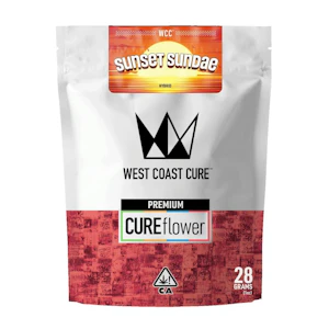 WEST COAST CURE - West Coast Cure Sunset Sundae Premium Flower 28.0g