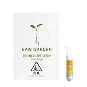Strawberry Mojito (S) | 1g Refined Live Resin Cartridge | Raw Garden