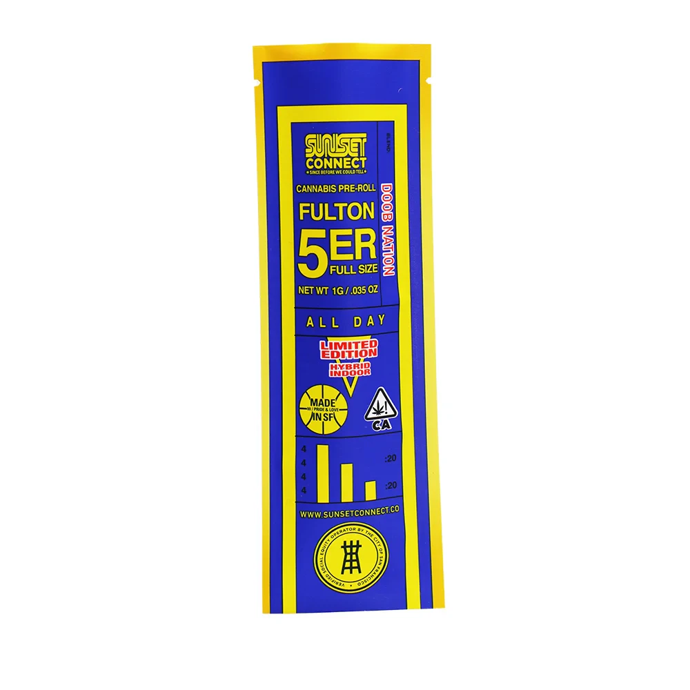 Sunset Connect - Sunset Connect - 1g Pre Roll (Doob Nation-Hybrid) Main Image