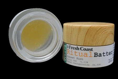 42 Degrees Processing - Sunset Kush 1g Ritual Batter