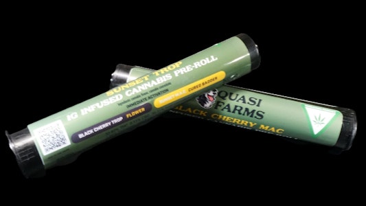 True North - Black Cherry Tropicana x Sunset M.A.C. Infused 1g