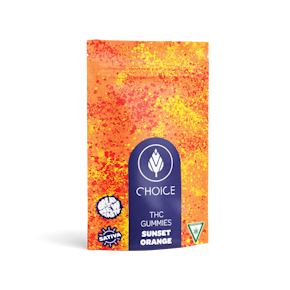 Choice Gummies - Sunset Orange - 100mg