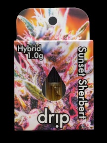 Drip - 1g Cartridge - Sunset Sherbert (Hybrid)