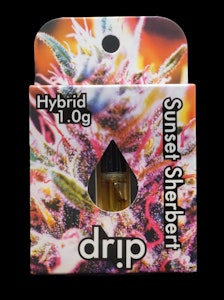 Drip Vapes - Drip - 1g Cartridge - Sunset Sherbert (Hybrid)