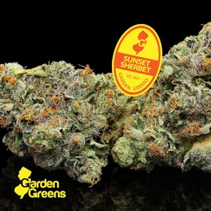 GARDEN GREENS - Sunset Sherbert 3.5g 