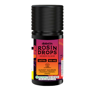 Dialed In - Dialed In - Rosin Drops - Sunset Squeeze (S) - 100mg