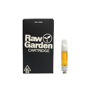 RAW GARDEN - 1g THC:CBD 1:1 Sunshine Kush Sauce (510 Thread) - Raw Garden
