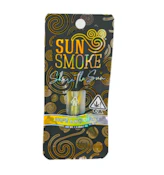 SunSmoke 1g Cartridge | Super Lemon Haze (S)
