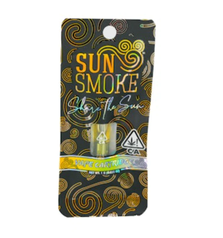 SunSmoke - SunSmoke 1g Cartridge | Vanilla Cake (I) Main Image