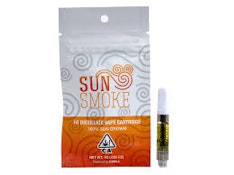 Sunsmoke - Strawberry Cheesecake - Vape Cart - 1G
