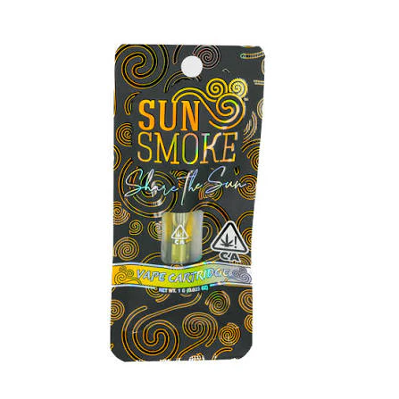 SunSmoke - Sunsmoke - Berry Haze - Vape Cart - 1G Main Image