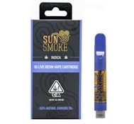 Sunsmoke - Gelato Paradiso - Vape Cart - 1G