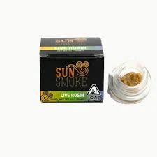 SunSmoke - Sunsmoke - Legend OG - Live Rosin - 1G Main Image