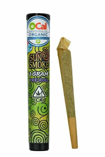 SunSmoke - Sunsmoke - Strawberry Cough - Preroll - 1G Main Image