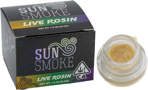 SUNSMOKE - SunSmoke | Papaya Sundae | Live Rosin
