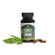 Sunsoil - Vegan Capsules - 20mg - CBD