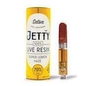 Super Lemon Haze - Live Resin - 1g (S) - Jetty