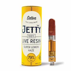 Jetty Extracts - Super Lemon Haze - Live Resin - 1g (S) - Jetty