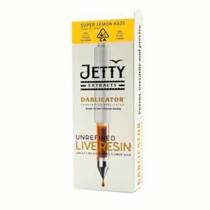 JETTY EXTRACTS - Super Lemon Haze - Dablicator - Live Resin - 1g (S) - Jetty
