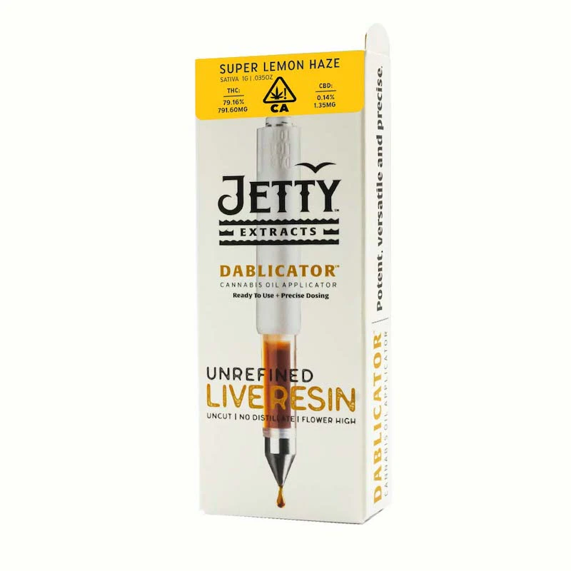 Jetty Extracts - Super Lemon Haze - Dablicator - Live Resin - 1g (S) - Jetty Main Image