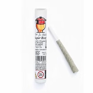 POT & HEAD - Super Boof | Pre-roll | 1g | Pot & Head