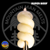 Mountain Man Melts - Live Rosin - Super Boof - Concentrates - 1.0g