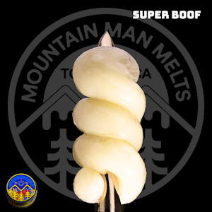MOUNTAIN MAN MELTS - Mountain Man Melts - Live Rosin - Super Boof - Concentrates - 1.0g