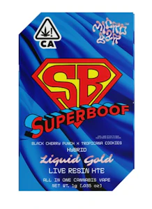 MICRO BAR - Micro bar 1g Super Boof Live Resin AIO Disposable