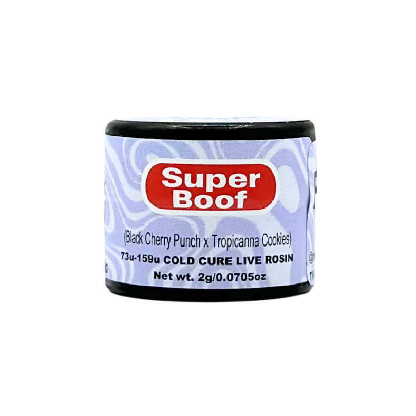 Green Box - Super Boof - Cold Cure - Concentrates - 2.0g
