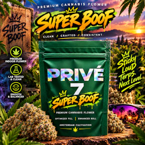 Super Boof Privé 1g 7-Packs