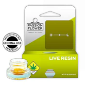 Super Boof - Live Resin Concentrate - Passion Flower - 1g