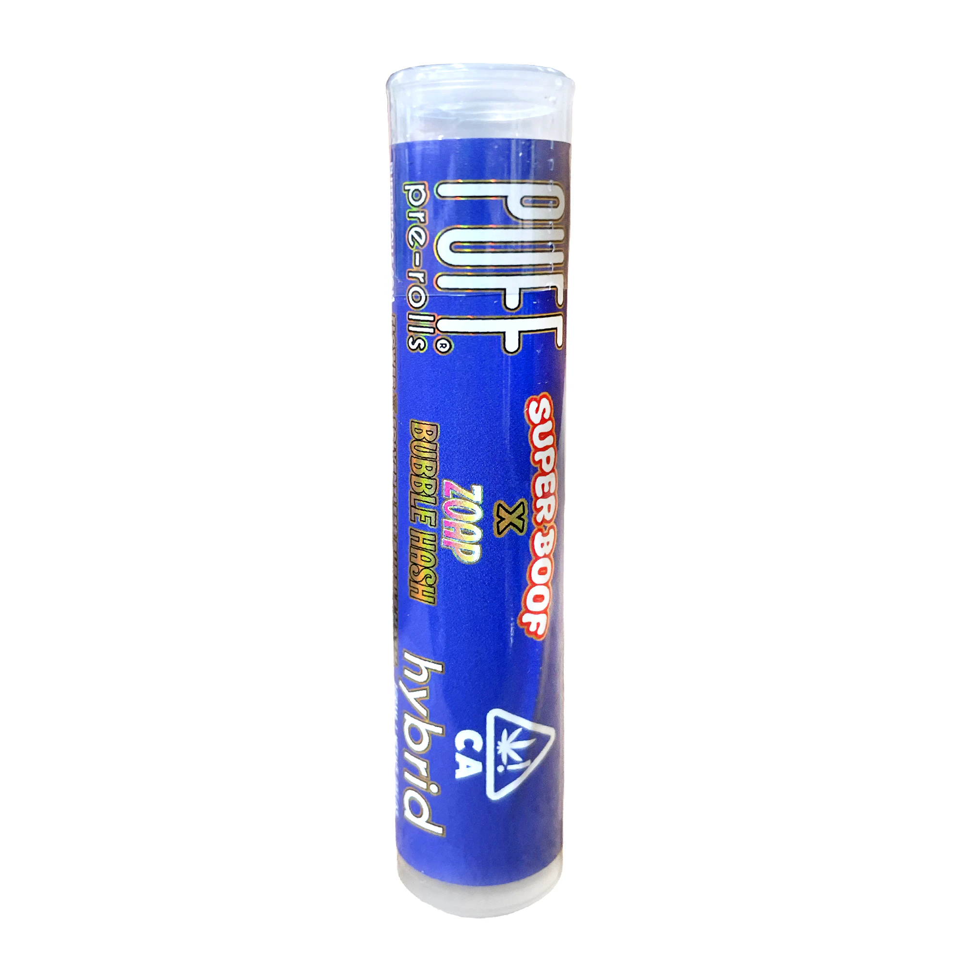 PUFF - PUFF Super Boof x Zoap Bubble Hash Infused Pre-Roll 1.0g Main Image