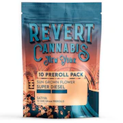 Revert - Super Diesel - 10pk Preroll
