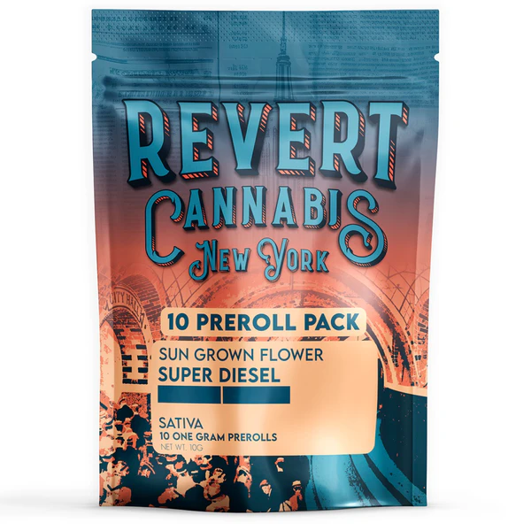 Revert - Revert - Super Diesel - 10pk Preroll Main Image