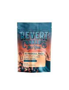 Revert - Super Diesel | Pre-rolls | 1g 10-pack | Revert