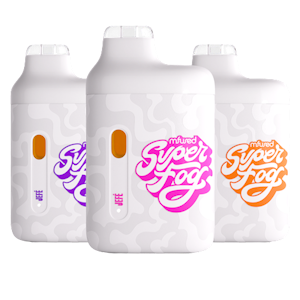 Super Fog - "SALE" Chocolope, Haze (S) - Disposable - Super Fog FIRE - 1g