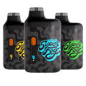 Pacific Punch, Citrus (S) - Disposable Super Fog LOUD - 1g