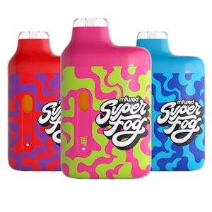 Super Fog - Wild Watermelon - Disposable - Super Fog Twisted